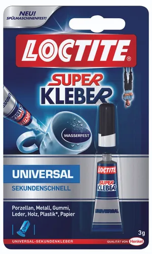 Produktbild Loctite Superkleber Flüssig 3g