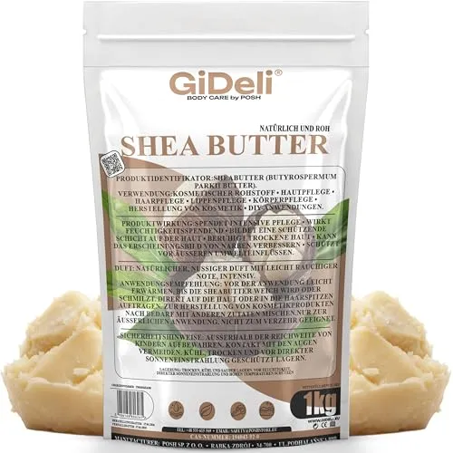 Produktbild GiDeli Sheabutter 1 kg