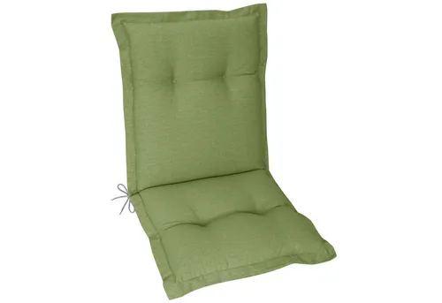 Herlag Polsterauflage Ava für Niedriglehner Gartenstuhl - Auflagen für Stapelstühle, extra dick (9 cm) und UV-beständig, ideal für gemütliche Stunden im Garten.