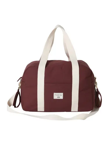 Wickeltaschen Braun von vertbaudet