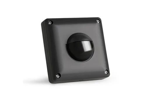 SEBSON Bewegungsmelder Außen IP65 - Unterputz IR Bewegungsmelder für Außen mit 190° Erfassungswinkel und bis zu 10m Reichweite, ideal für Sicherheit und Komfort in Ihrem Zuhause.