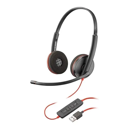 Produktbild Plantronics Blackwire C3220 Stereo-USB-Headset