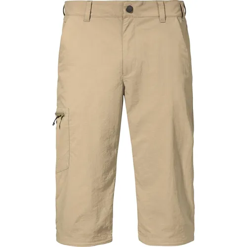 Schöffel Herren Pants Springdale1 Bermudas - Brandon Beige, 58 EU - Wanderhosen mit hohem Feuchtigkeitstransport, schnell trocknend und strapazierfähig, ideal für aktive Outdoor-Abenteuer.