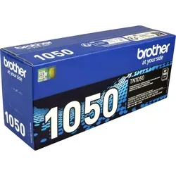 Brother TN-1050 schwarz - Original Toner für DCP und HL Serien, hohe Kapazität von 1000 Seiten für gestochen scharfe Ausdrucke