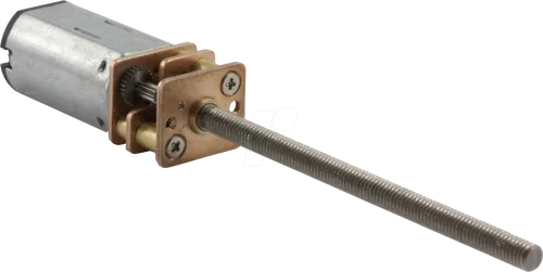 SOL-EXP 96442 - Getriebemotor G53M, mit M3 Gewindestange, 1:50, 2 - 18 V DC