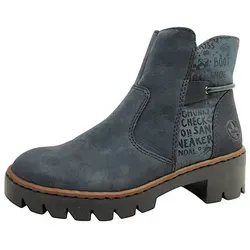 Rieker Stiefelette Stiefelette blau 36 EU