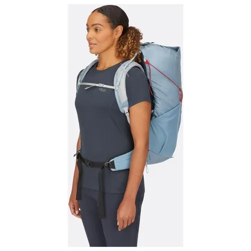 Lowe Alpine AirZone Ultra ND 36 Citadel - Wander-Rucksack für Frauen mit 36 Litern Volumen, belüftetem Tragesystem und leichtem Design – ideal für Tageswanderungen und ultraleichte Übernachtungen.
