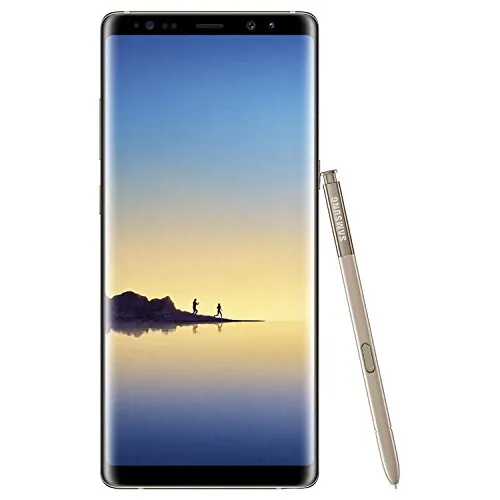 Samsung Note 8 Smartphone (16.05 cm (6,3 Zoll) Dual Edge Display, 64 GB Speicher)