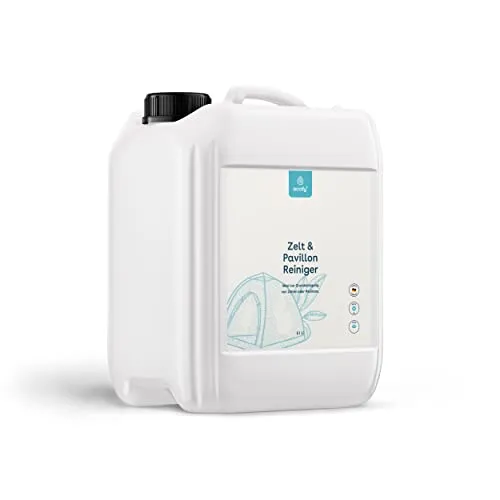 eco:fy Zelt und Pavillon Reiniger - 10l - Reinigungsmittel für natürliche und synthetische Fasern, entfernt festsitzenden Dreck nachhaltig und effektiv, ideal für alle Zeltarten.