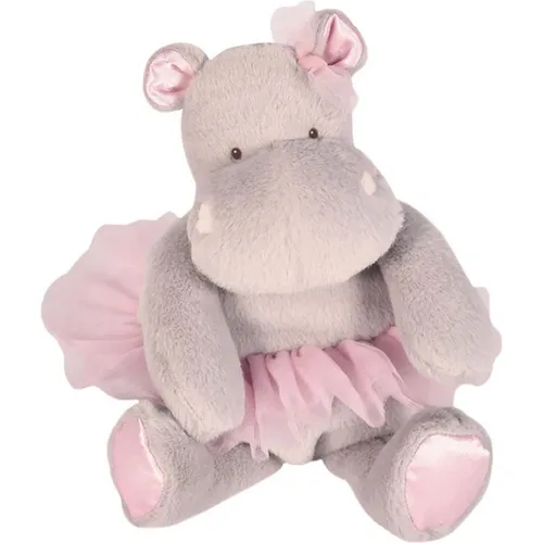 Doudou et Compagnie Hippo Tutu, grau 22cm (16 cm) (HO3173)