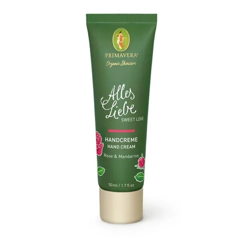 Alles Liebe - Handcreme 50ml | PRIMAVERA