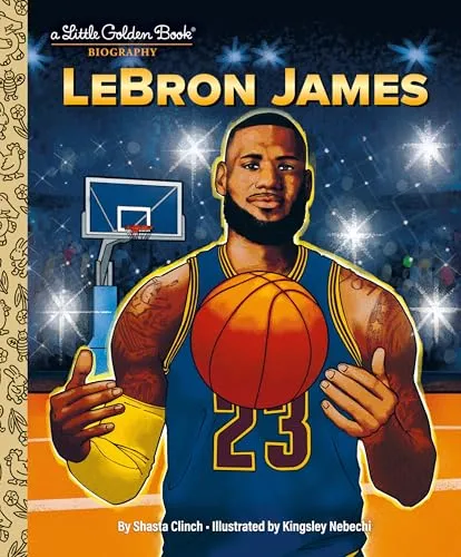 Produktbild LeBron James: A Little Golden Book Biography