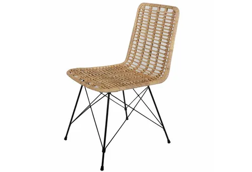 Produktbild Casa Moro Rattan-Stuhl Valencia Natur