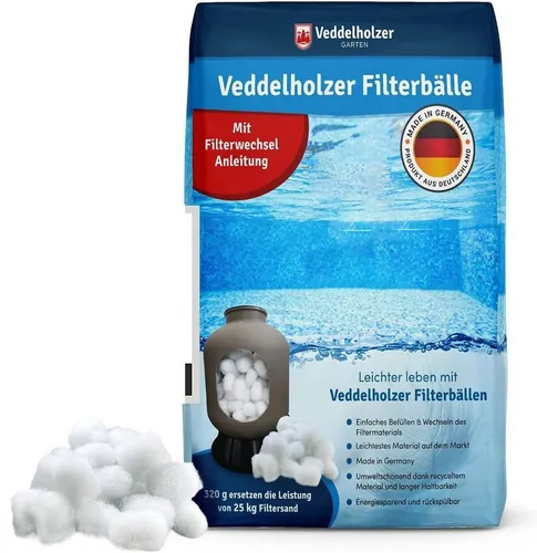 Veddelholzer Garten Filterbälle von Veddelholzer