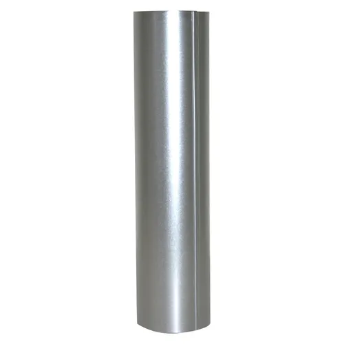 Produktbild FAL Ofenfohr Ø120 x 500 mm Rauchrohr feueraluminiert Kaminrohr Abgasrohr Ofen