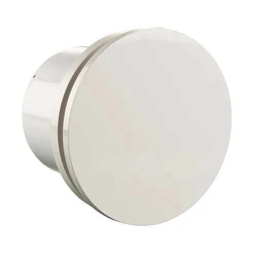 Wand-/Decken Ventilator Raumlüfter Badlüfter SIMPLE Round Timer,Nachlauf Ø125 mm