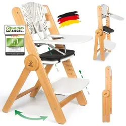 ZWERGHELD® Premium Baby Hochstuhl ZS3 Set