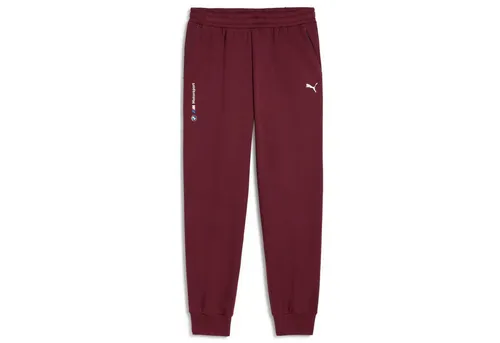 PUMA BMW M Motorsport ESS+ Fleece-Hose Herren in rot von PUMA