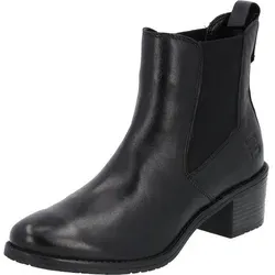 Bagatt Chelsea Boots Damen 31363333313333 Schwarz 38 EU - Wanderschuhe von Bagatt - Elegante Chelsea Boots aus hochwertigem Leder, ideal für vielseitige Outfits. Robuste Gummisohle und komfortabler Blockabsatz für optimalen Tragekomfort.