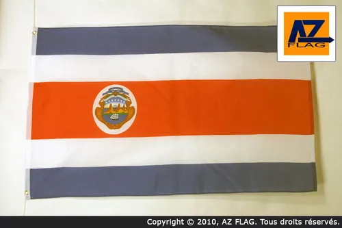 FLAGGE COSTA RICA 90x60cm