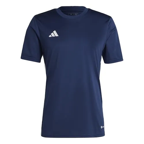 adidas Herren Tabela 23 Jersey Shirt, Team Navy Blue 2/White, XS