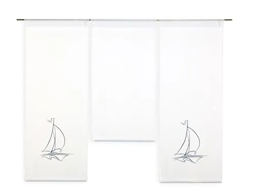 Vorhänge & Gardinen Weiß von Clever-Kauf-24