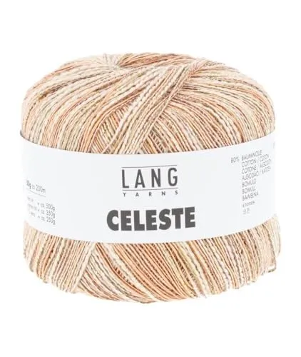 Lang Yarns - Celeste 0027 lachs 50 g