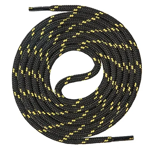 Schnürsenkel Gelb von Mount Swiss