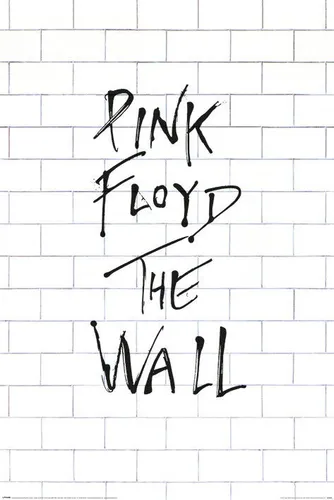 Poster PINK FLOYD - The Wall Album Cover 61x91,5cm NEU 15548