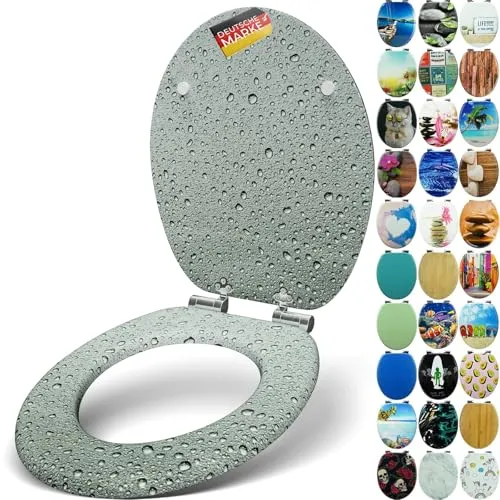 Toiletten- und Bidetzubehör von SANFINO
