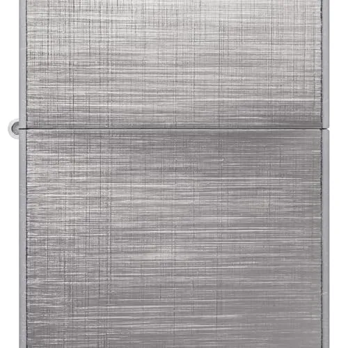 Zippo Classic Chrom in silber von Zippo