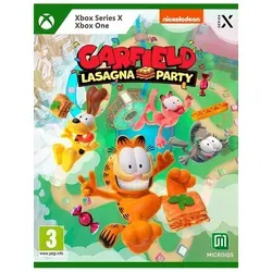 Garfield Lasagna Party