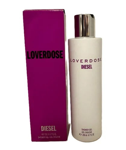 Diesel Loverdose Duschgel 200ml - Erfrischendes Duschgel mit dem einzigartigen Loverdose-Duft. Ideal für den täglichen Gebrauch und sorgt für ein besonderes Duscherlebnis. Inhalt: 200 ml, für ein Gefühl von Frische und Vitalität.