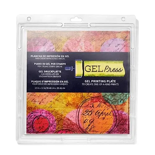 Gel Drücken Gel, Mehrfarbig, 37.38 X 34.18 X 0,81 cm