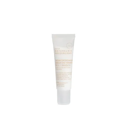 Ziaja Serum Gesicht & Dekolleté 30ml Natürliche Feuchtigkeitspflege