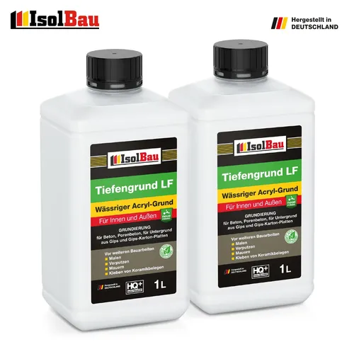 Tiefengrund LF 2 L Super Absolute Profiware Tiefgrund Grundierung Markenware