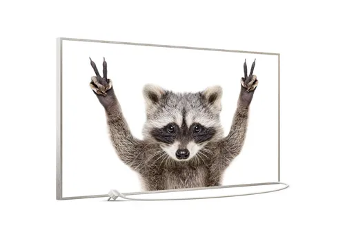 STEINFELD Heizsysteme Infrarotheizung Bild 750W, 120x60cm, Made in Germany, 7J Garantie, mit Thermostat, viele Motive