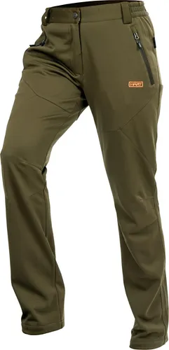 Hart Stilk-TXT Insektenschutzhose Damen (Dunkeloliv) Größe 42