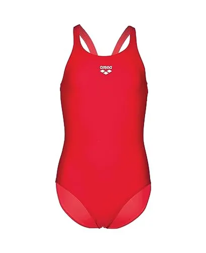 Arena Girl's Dynamo One Piece R Badeanzug Gr 140 rot von Arena