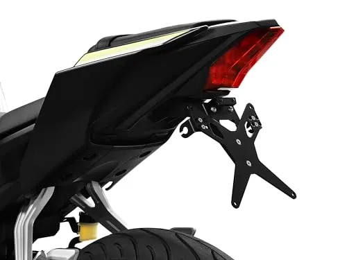 ZIEGER X-Line Kennzeichenhalter Kennzeichenhträger Heckumbau kompatibel mit: Yamaha YZF-R125