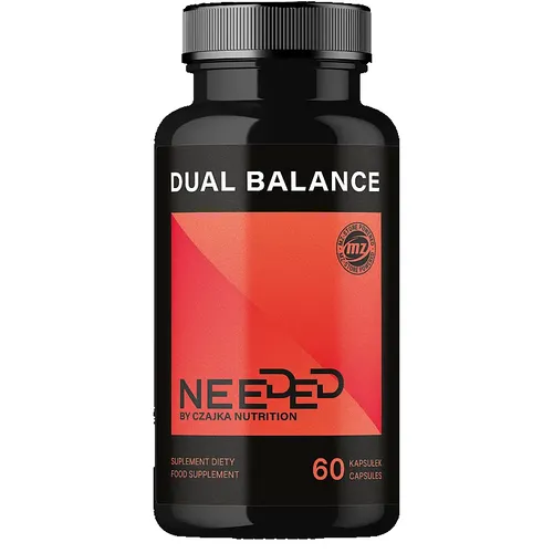 NEEDED Dual Balance 60 Kapseln | Zink + Kupfer | Haut Haare Nägel