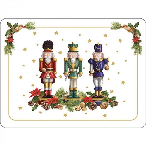 Tischset, Platzset bärtiger NUSSKNACKER 30x40 Ambiente | Platzdeckchen