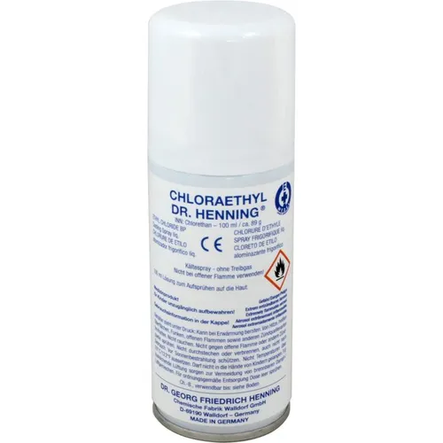 CHLORAETHYL Dr. Henning Spraydose 100 ml