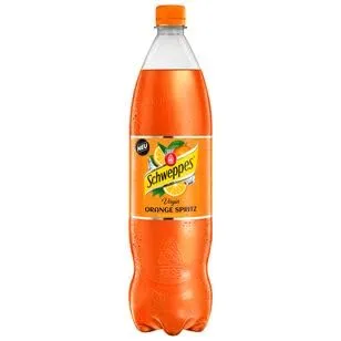 Schweppes Virgin Orange Spritz alkoholfrei, 6er Pack (6 x 1.25 l Flasche)