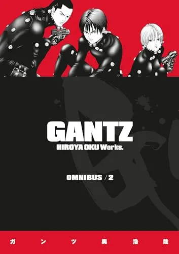 Gantz Omnibus Volume 2 (Gantz, 4-6) - Hörbuch-Edition der spannenden Manga-Serie, bietet die aufregenden Abenteuer von Gantz in einem praktischen Sammelband.