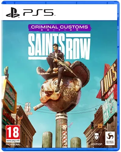 Produktbild Saints Row Criminal Customs Edition PS5