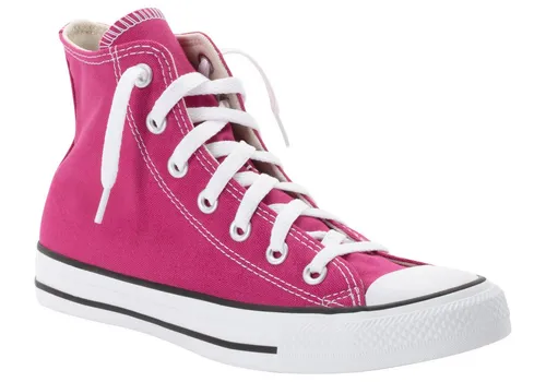 Converse CHUCK TAYLOR ALL STAR Sneaker - Sneaker high mit individuellem Sitz und pflegeleichtem Textil-Obermaterial. Die Gummi-Sohle sorgt für sicheren Halt auf glatten Oberflächen – ideal für deinen sportlichen Look!