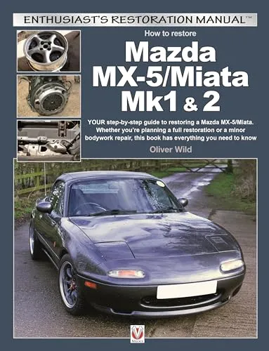 Mazda MX-5/Miata Mk1 & 2: Enthusiasts Restoration Manual
