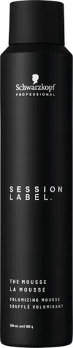 Schwarzkopf Session Label The Mousse 200 ml Schaumfestiger von Schwarzkopf