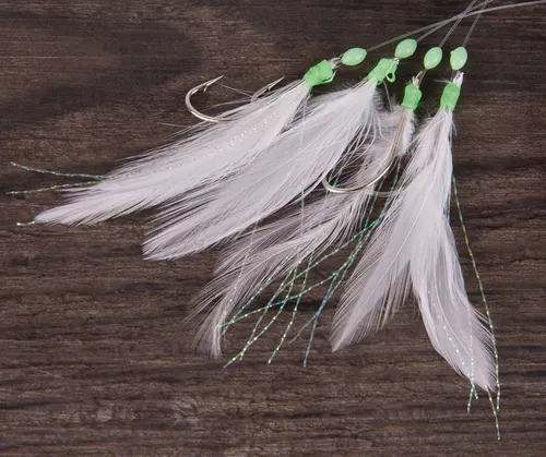 AQUANTIC Rig Makrele I - Makrelenvorfach Hering Vorfach Meeresvorfach Makrele